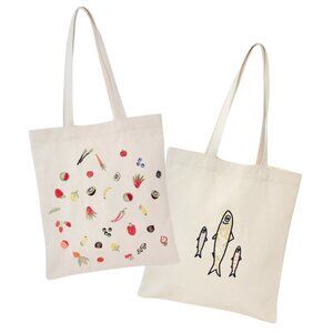 Magazine Tote Bags (Pair)